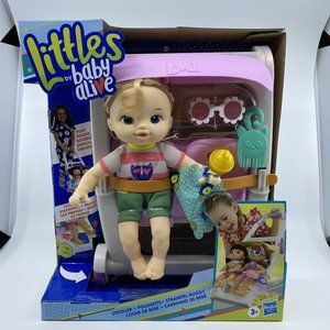 Hasbro Littles by Baby Alive Push & Kick Stroller